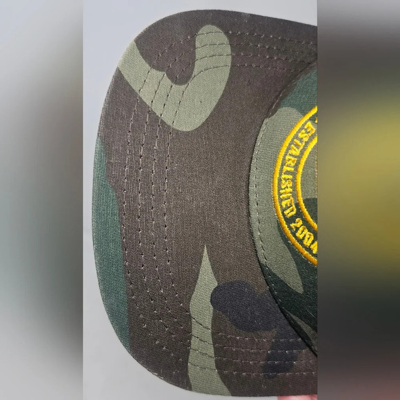 KnuckleHeads Little Threads One Day Camo Toddler Trucker Hat Size Small - Picture 5 of 15